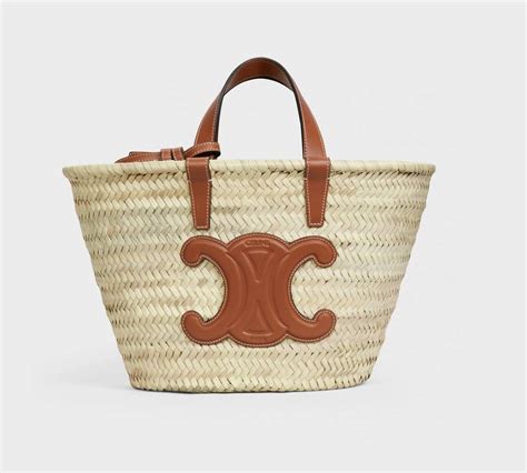 celine round straw bag|celine handbags.